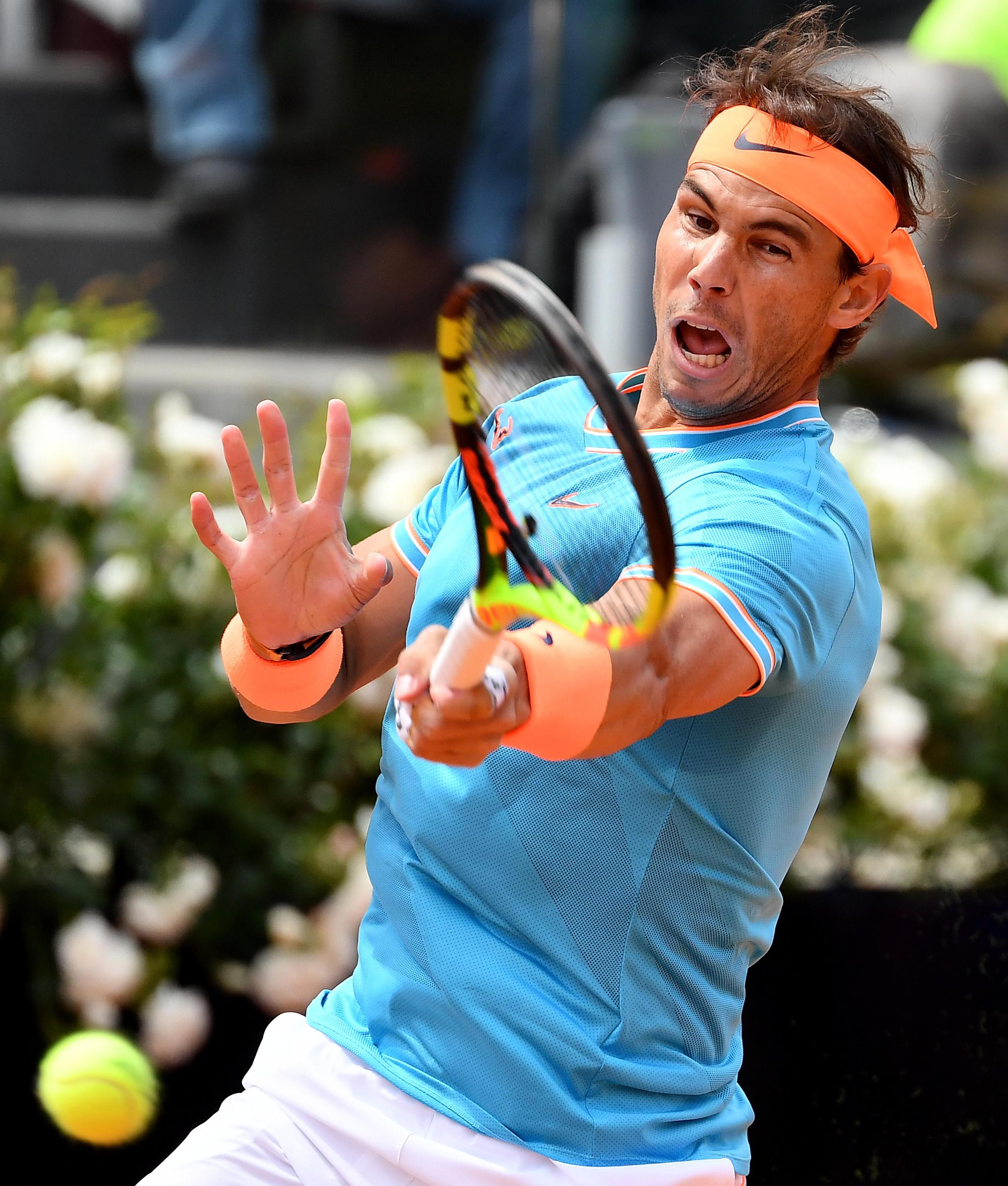 意大利网球队横扫美国网球队，纳达尔送出助攻的简单介绍