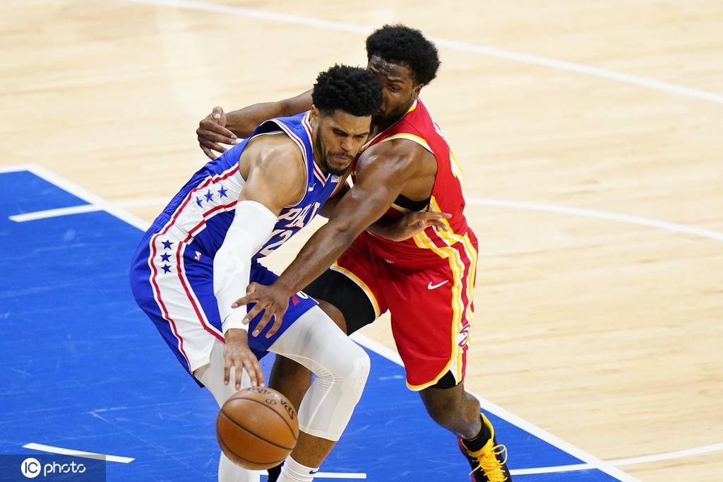 老鹰遭76人重创，杜克沃霍受伤状态成球队最大担忧