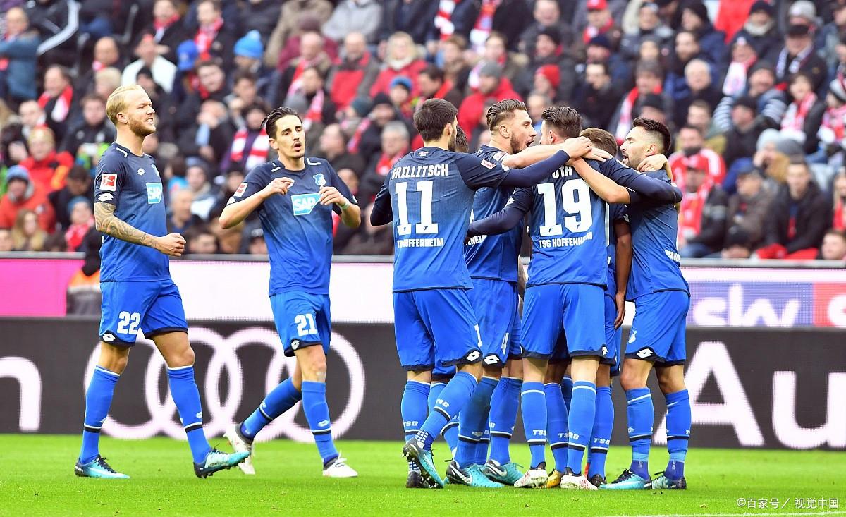 霍芬海姆客场失利，难以奏效