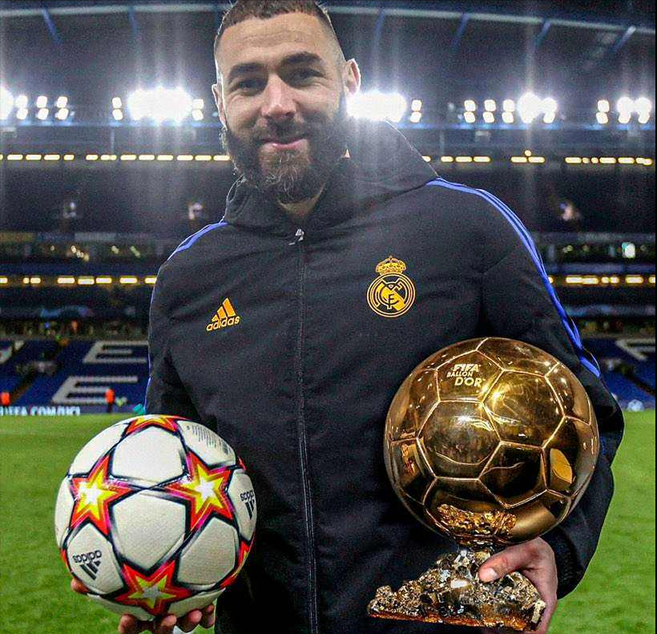 包含皇马球星本泽马：希望在下一场比赛中取得进球的词条