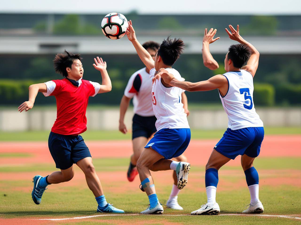 包含国内外球队激战频现，赛场氛围热烈的词条
