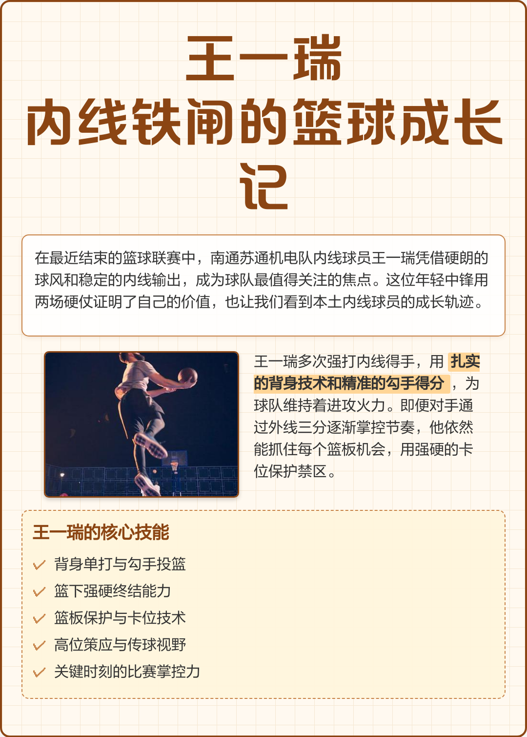 篮球职业联赛推动本土球员发展计划的简单介绍