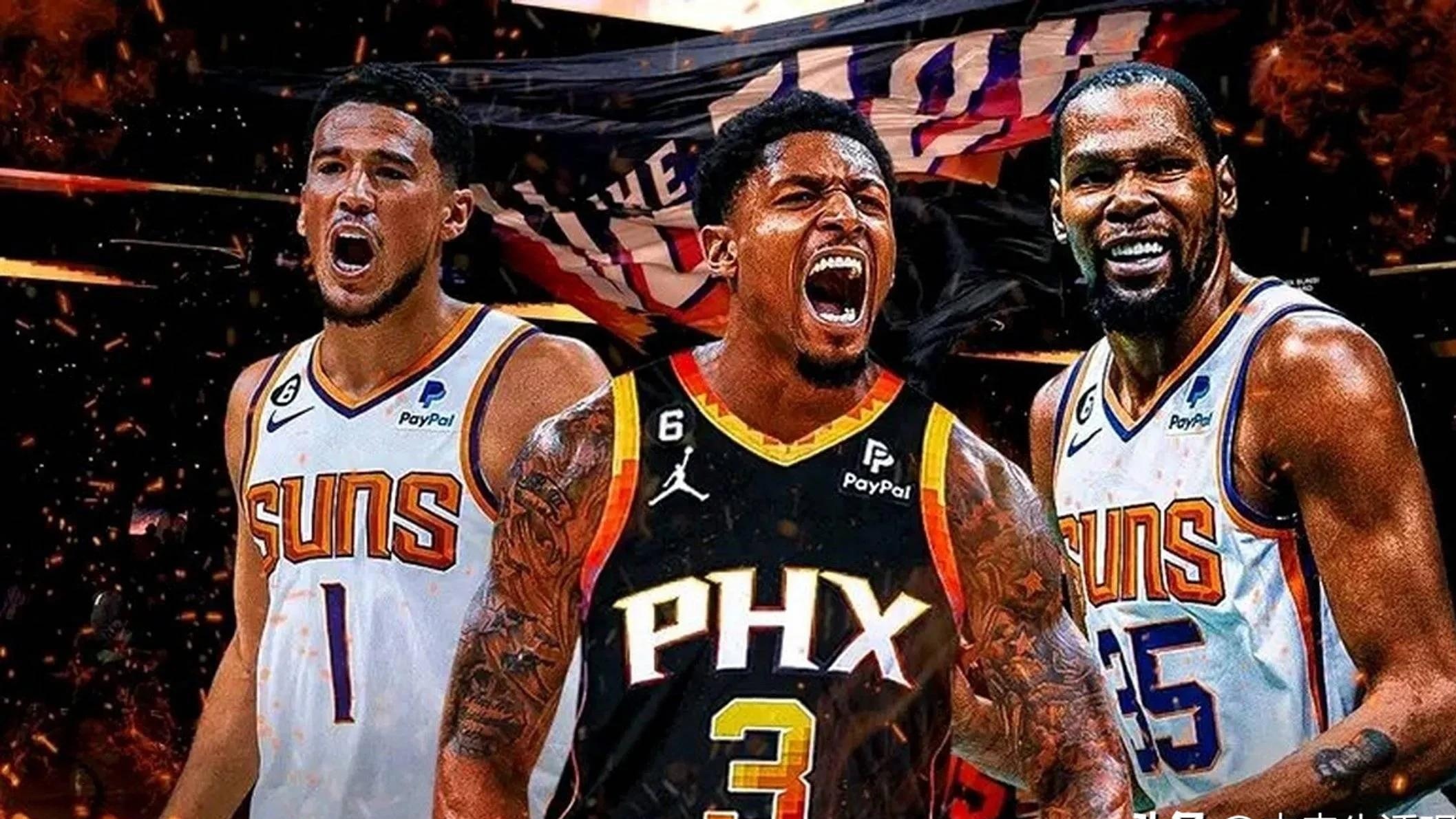 太阳队的团队合作迸发出强大力量 太阳队的团队合作迸发出强大力量