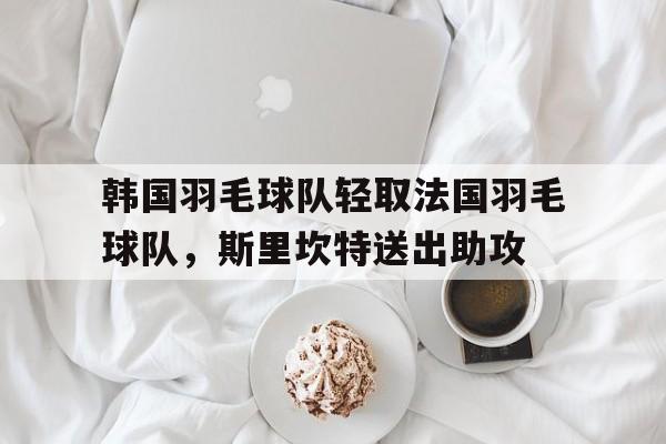 关于韩国羽毛球队轻取法国羽毛球队，斯里坎特送出助攻的信息